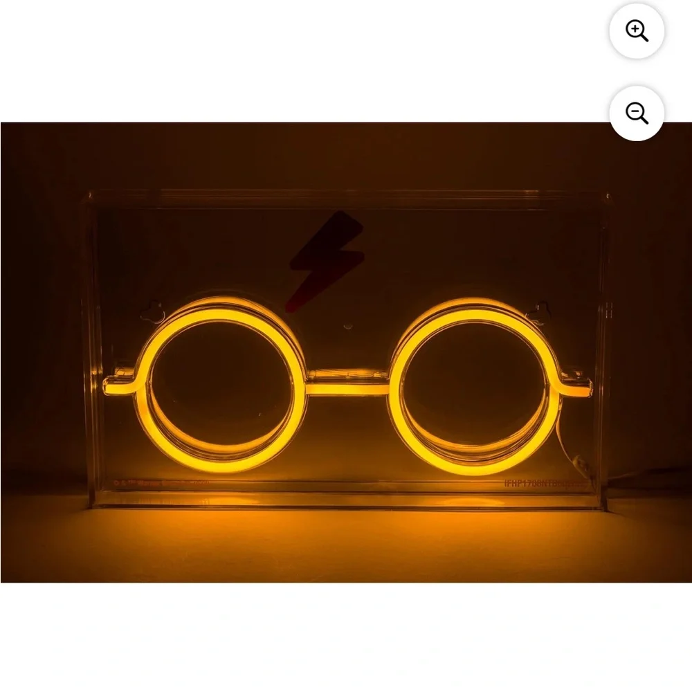 Harry Potter Neon LED Light Box NWT NIB